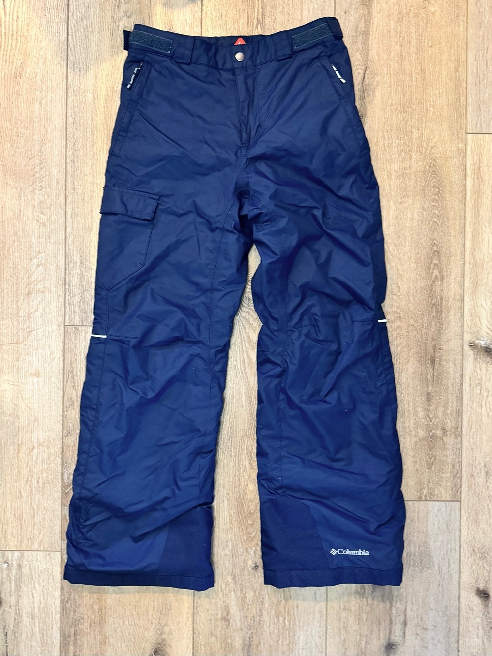 Boys Columbia Bugaboo Snow Pants - Navy Size Large (14/16)